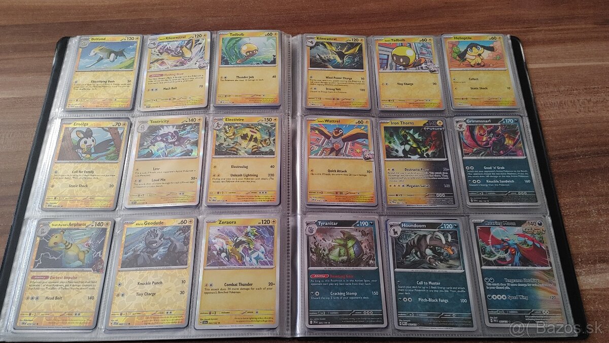 Predám album s Pokemon kartami - 9