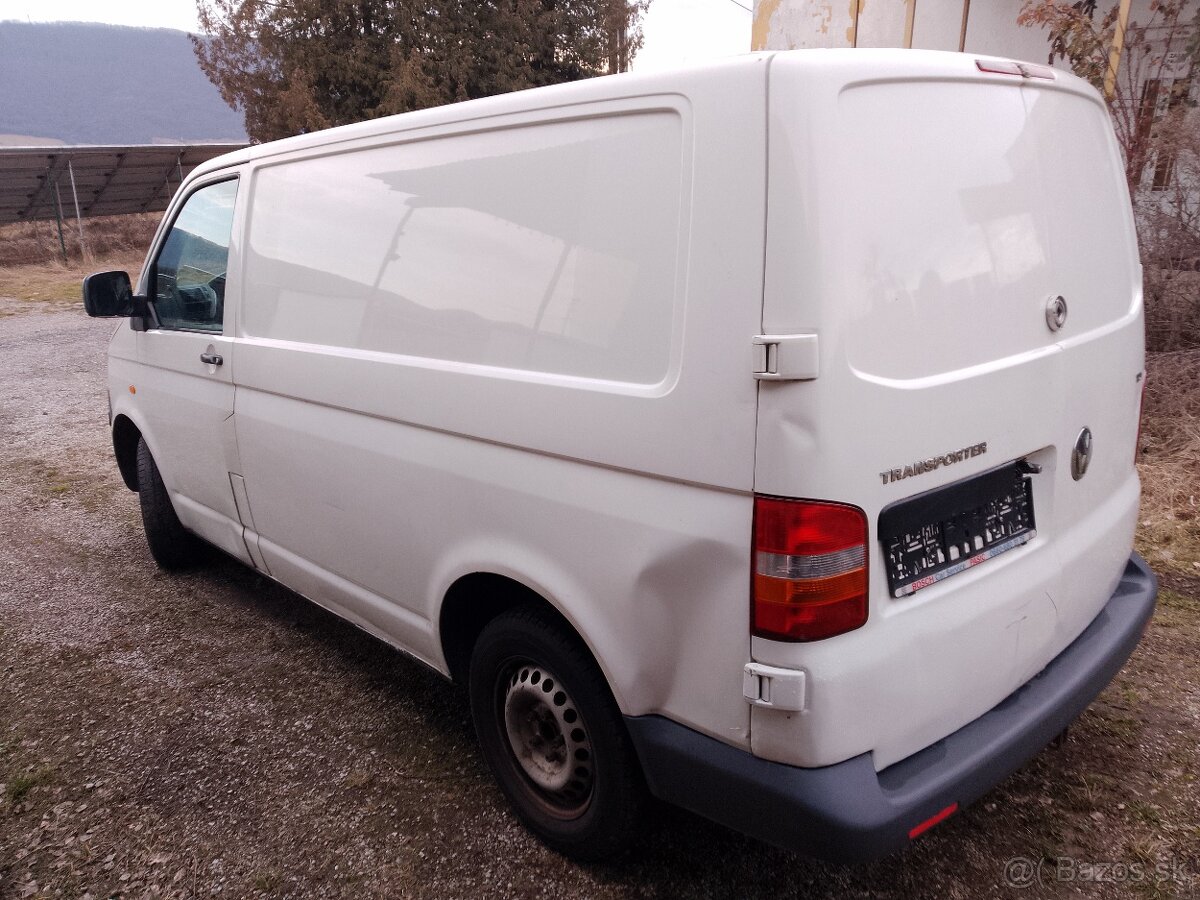 Transporter t5 1,9tdi - 9
