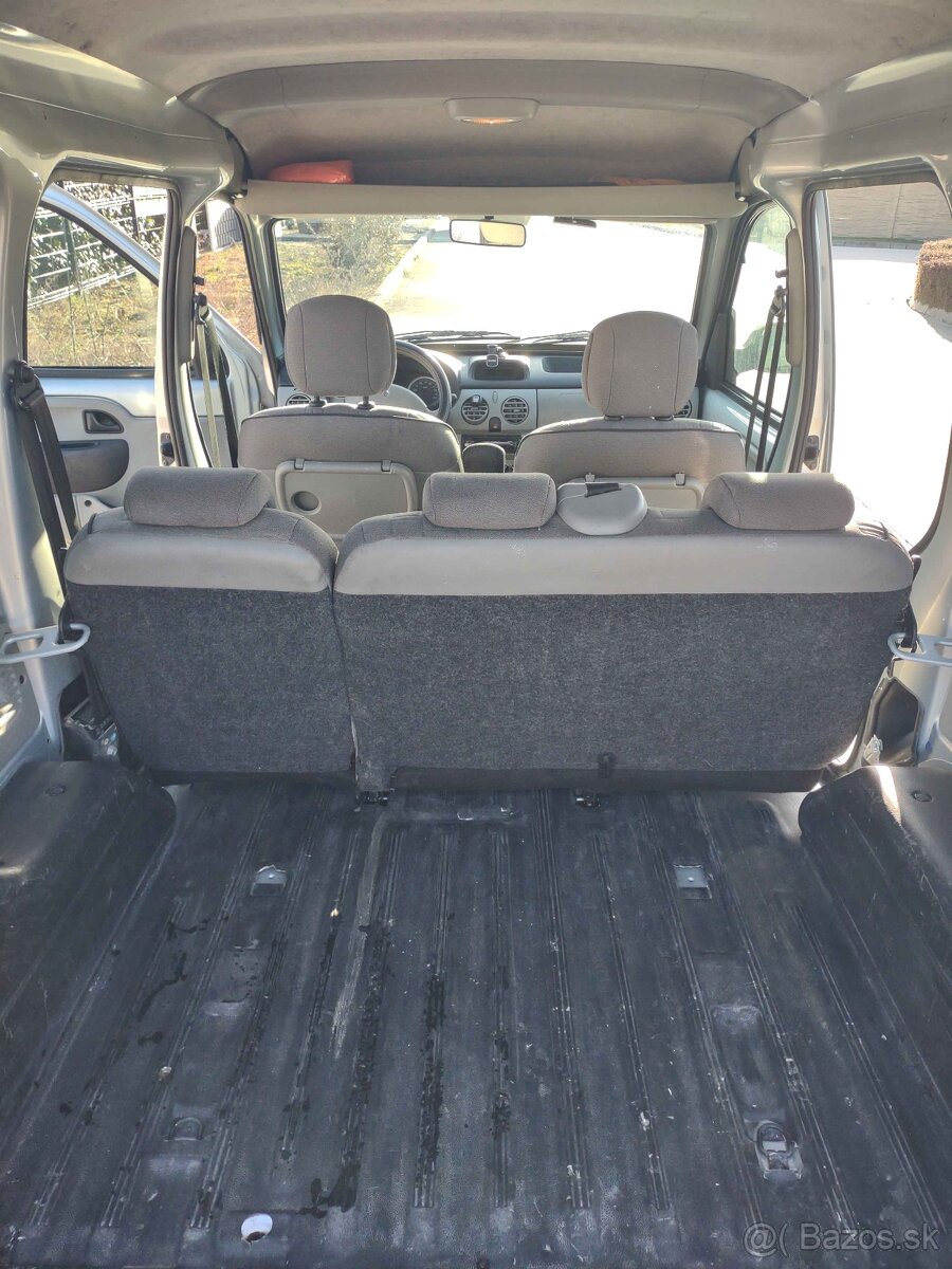 Predám Renault Kangoo 2008 – 1.5 dCi (50 kW) - 9