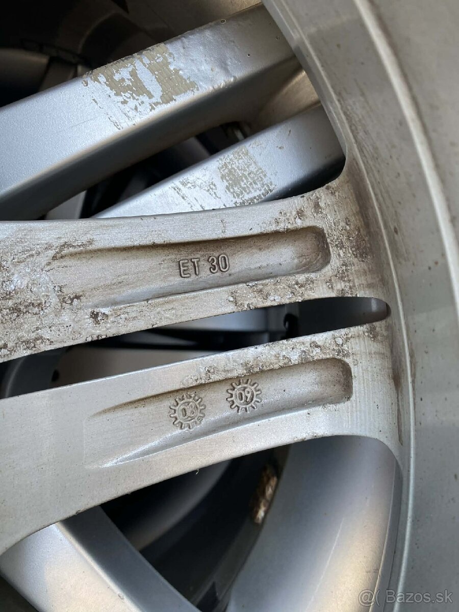 Mercedes kolesá - 9