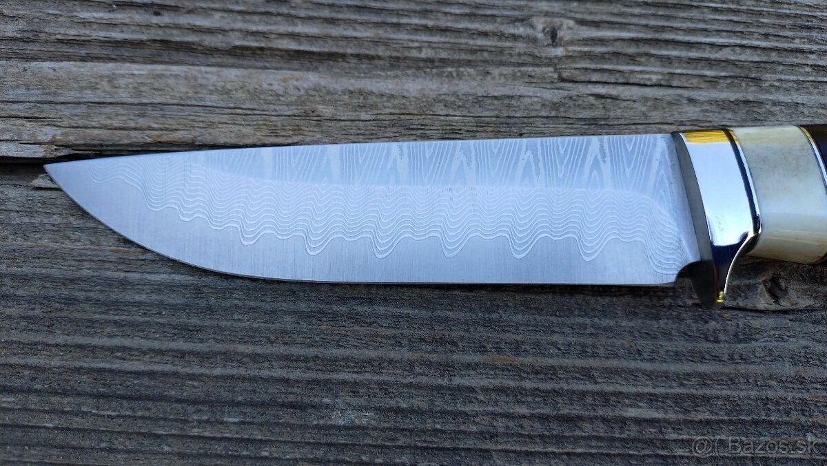 damaskovy lovecky noz II - 9