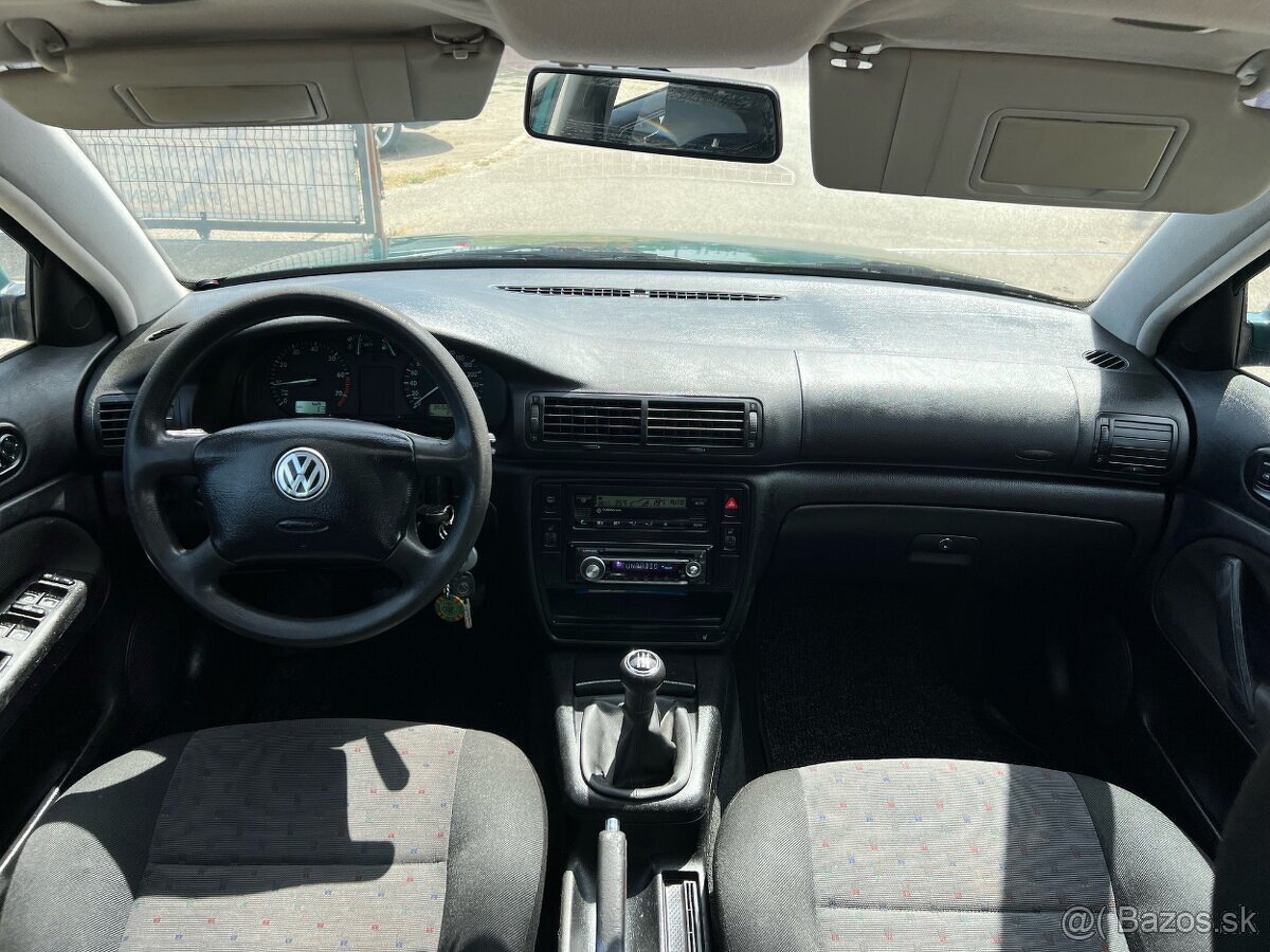 VW Passat b5 1.8T benzín, 110kW, MT/5, rok:1997. - 9