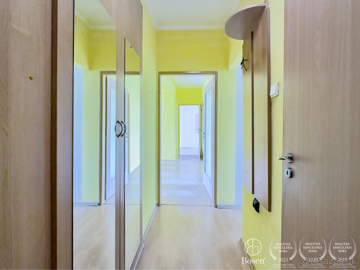 BOSEN | Trojizbový byt v centre mesta, 68m2. - 9