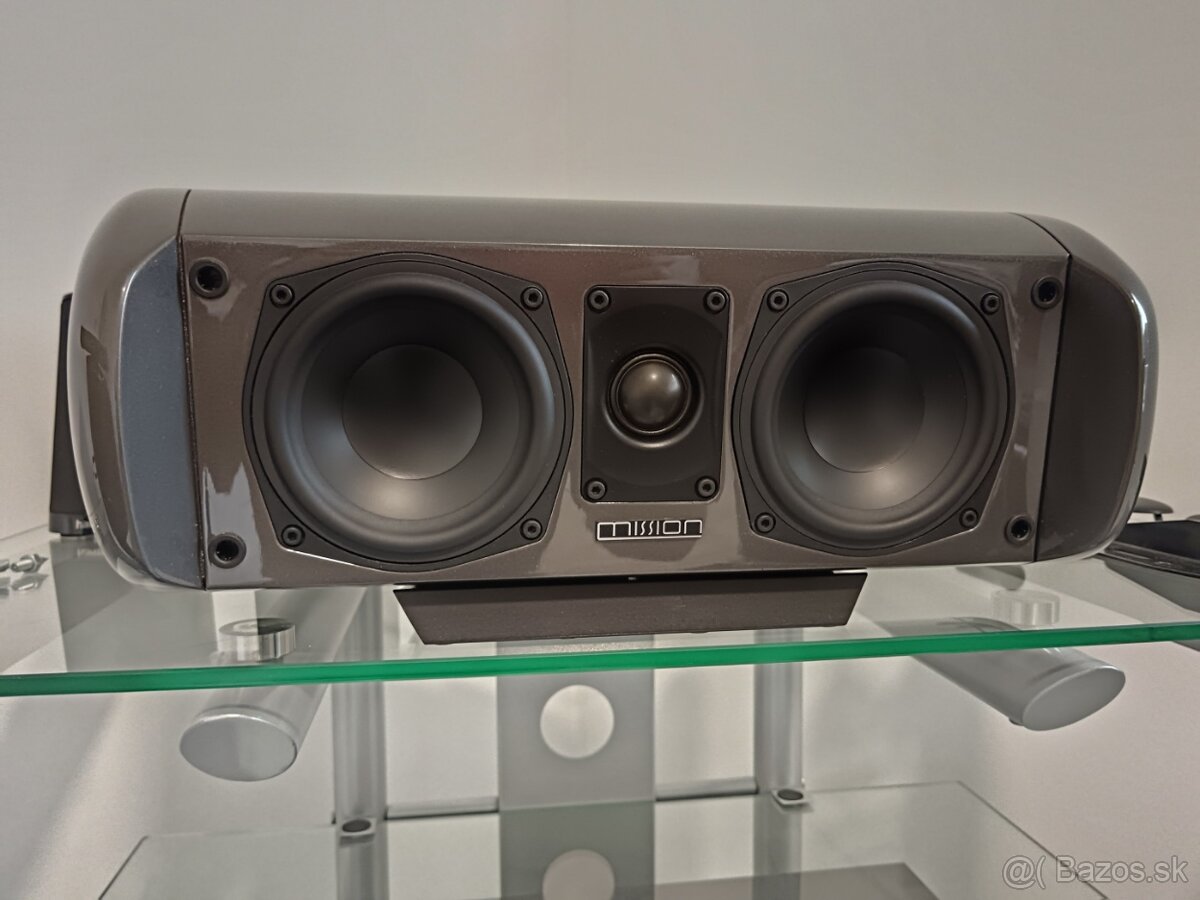 Sada reproduktorov Mission Elegante E80, E8C 4.0 5.1 6.1 - 9