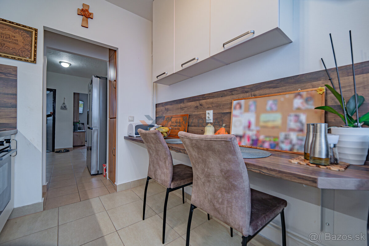 SKVELÁ PRÍLEŽITOSŤ Na predaj krásny 3i byt so záhradkou. - 9