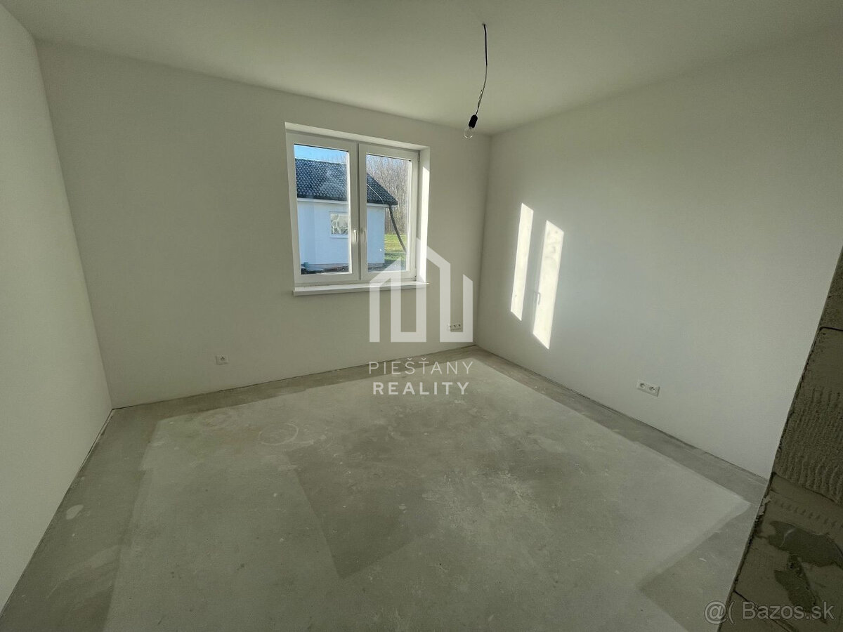 POSLEDNÝ ZO 4 DOMOV Na predaj novostavba RD, Dubovany - 9
