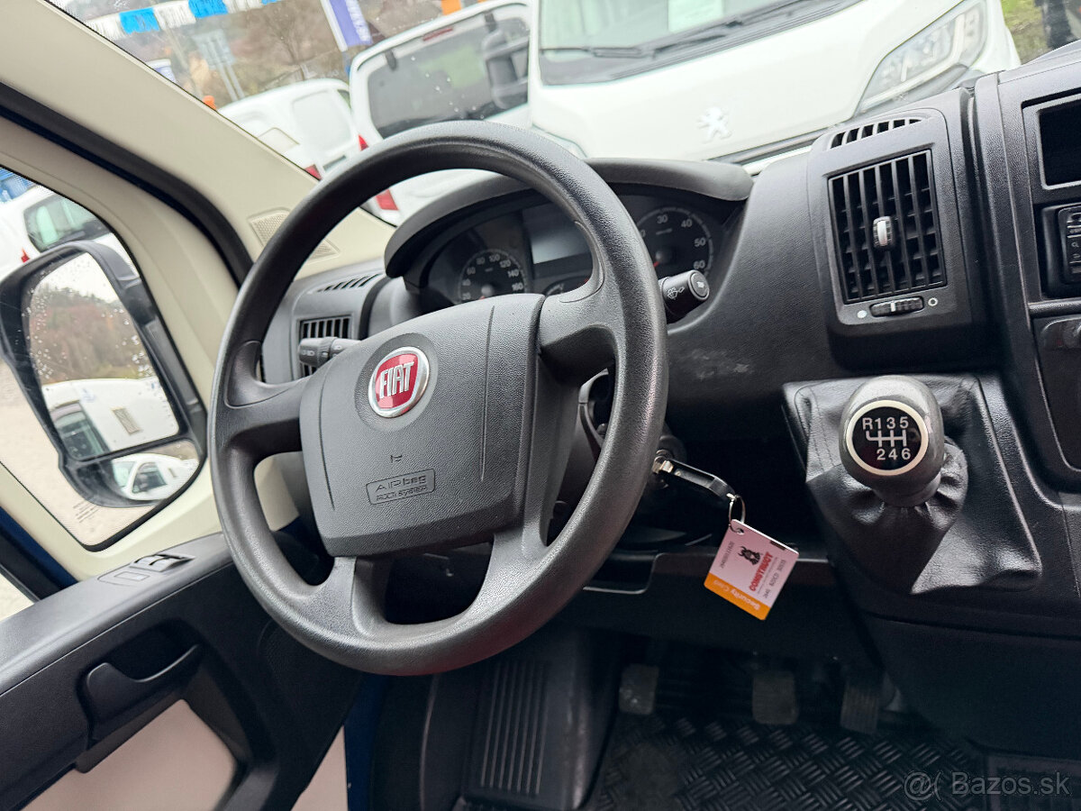 Fiat Ducato 2.3 Multijet 130k 4X4 - 9