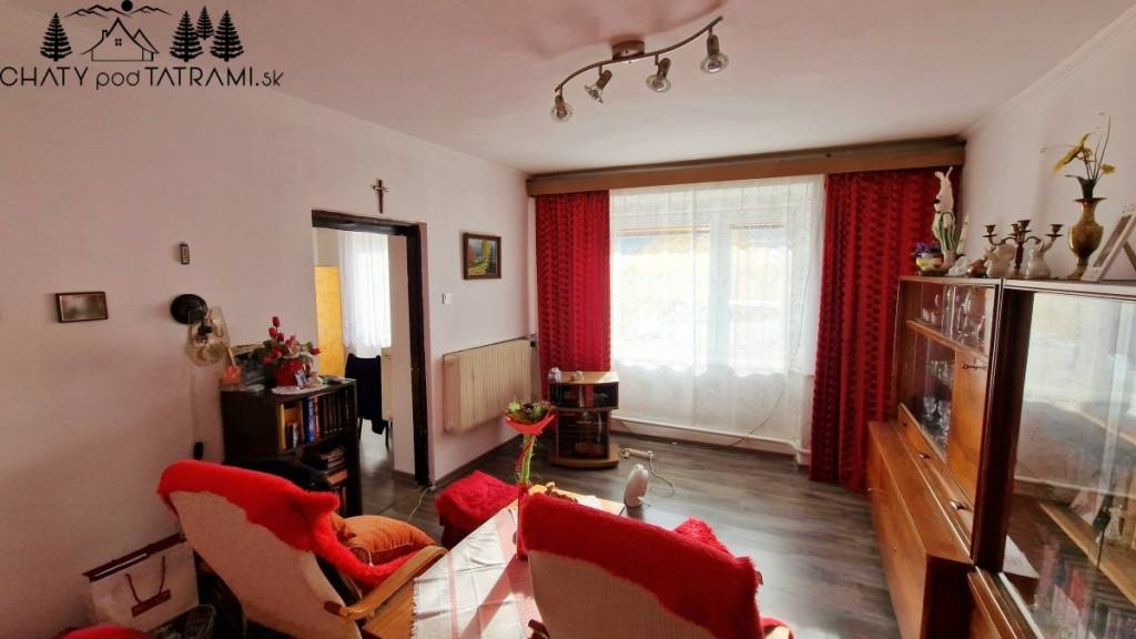 Útulný 3i domček na slnečnom pozemku Nízke Tatry - 9