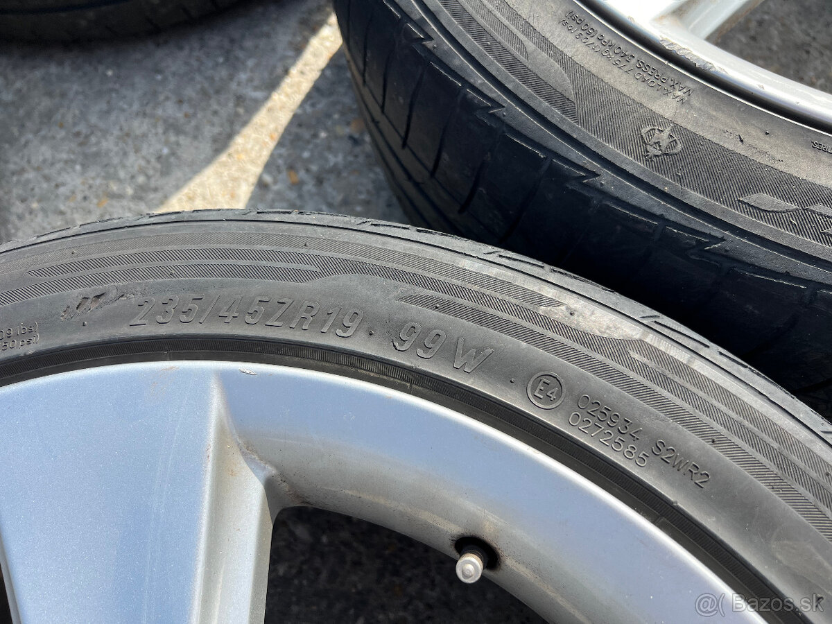 kolesá BMW Styling 128 R19 originál + možnosť dovozu - 9