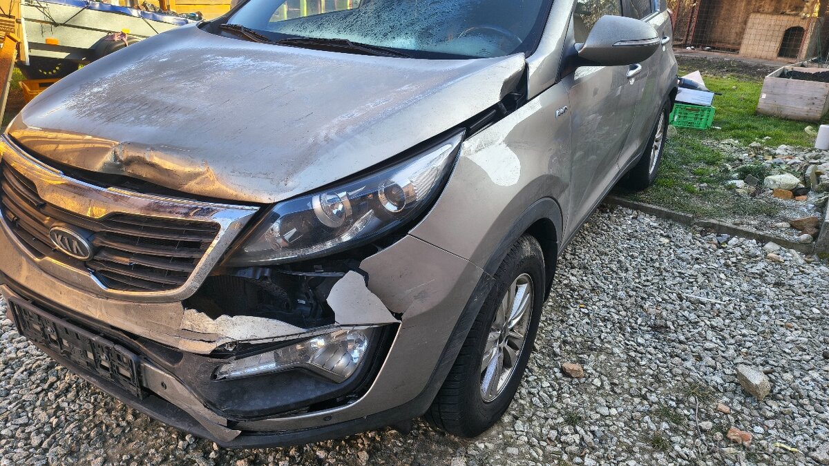 Predam naburanú Kia Sportage - 9