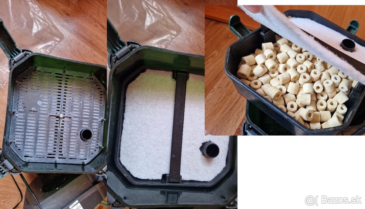 Roz/Predám 200L Akvárium + príslušenstvo - 9