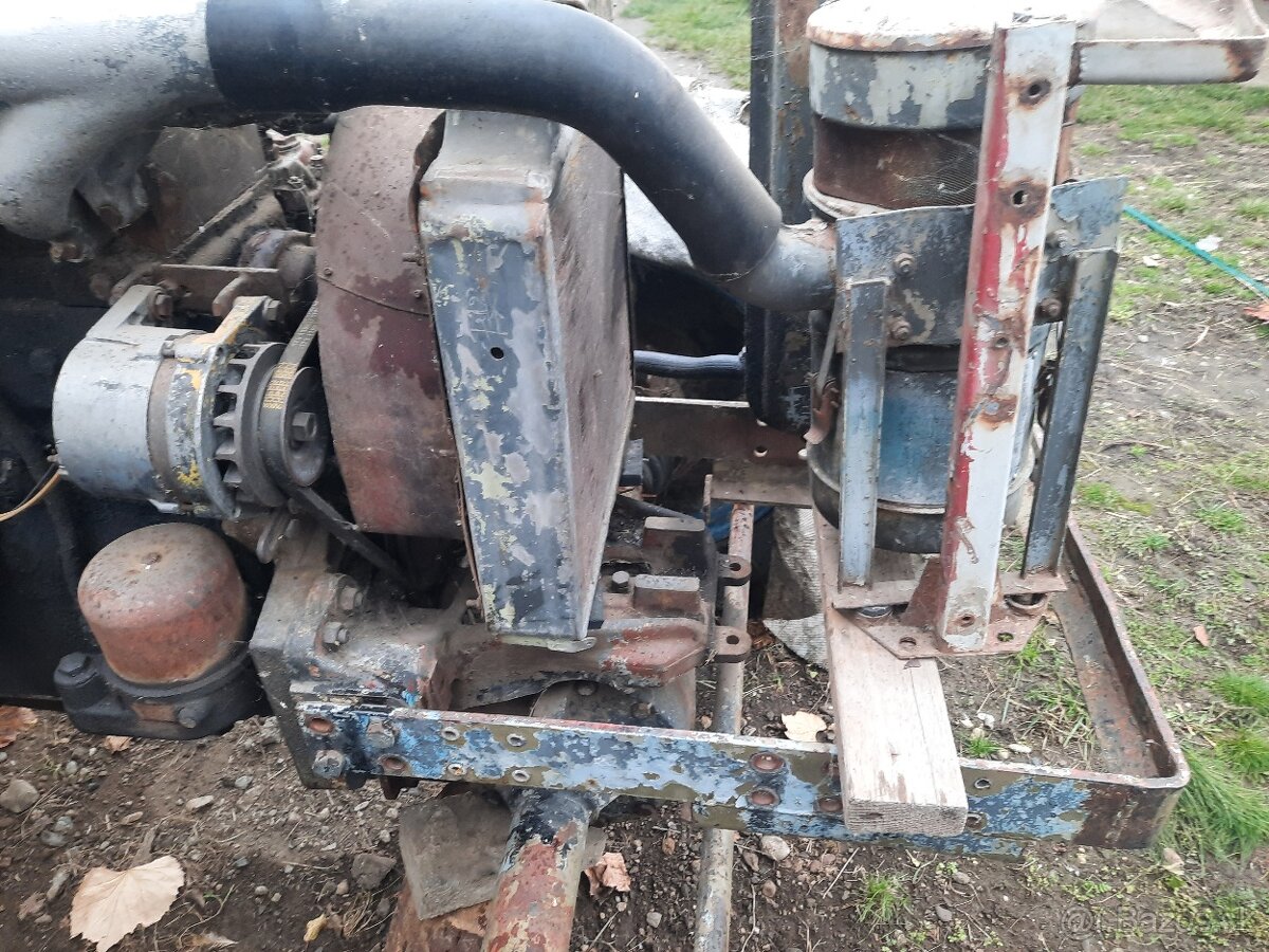 Zetor 5748 s manzetovým predkom - 9