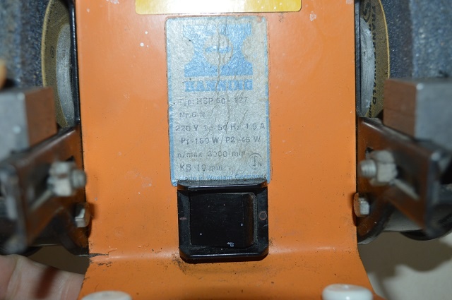 predam - dvojkotucova bruska HANNING - 9