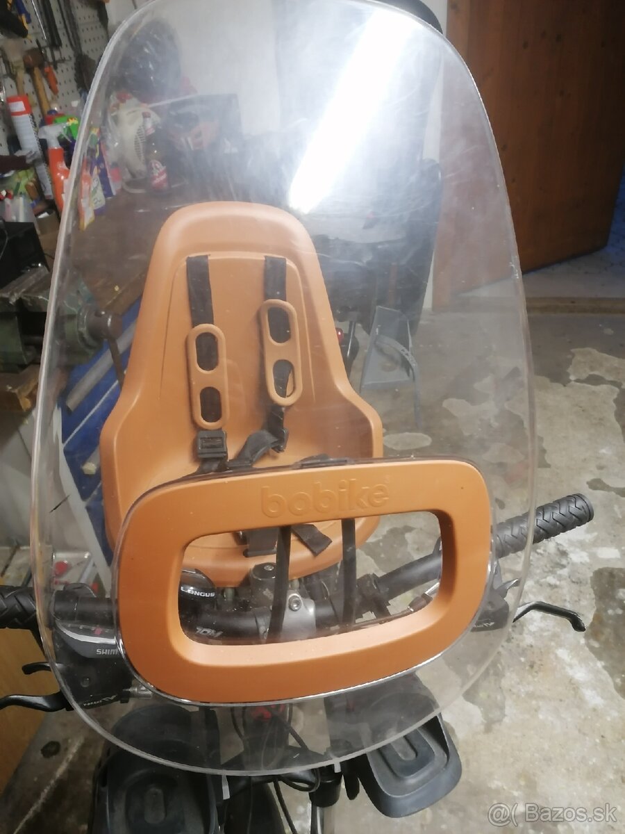 Detská sedačka na bicykel - 9