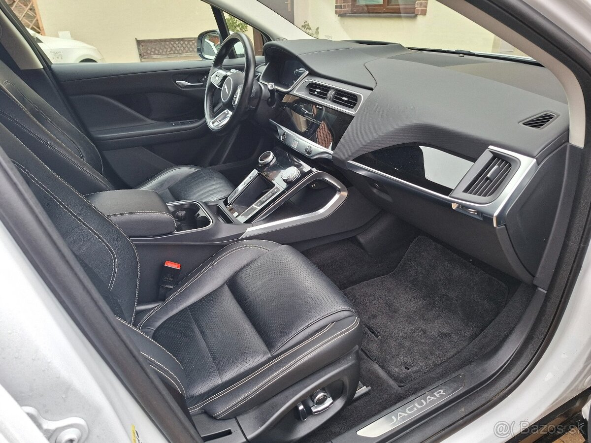 Predám elektro auto SUV Jaguar I-PACE EV320 model 2021 - 9