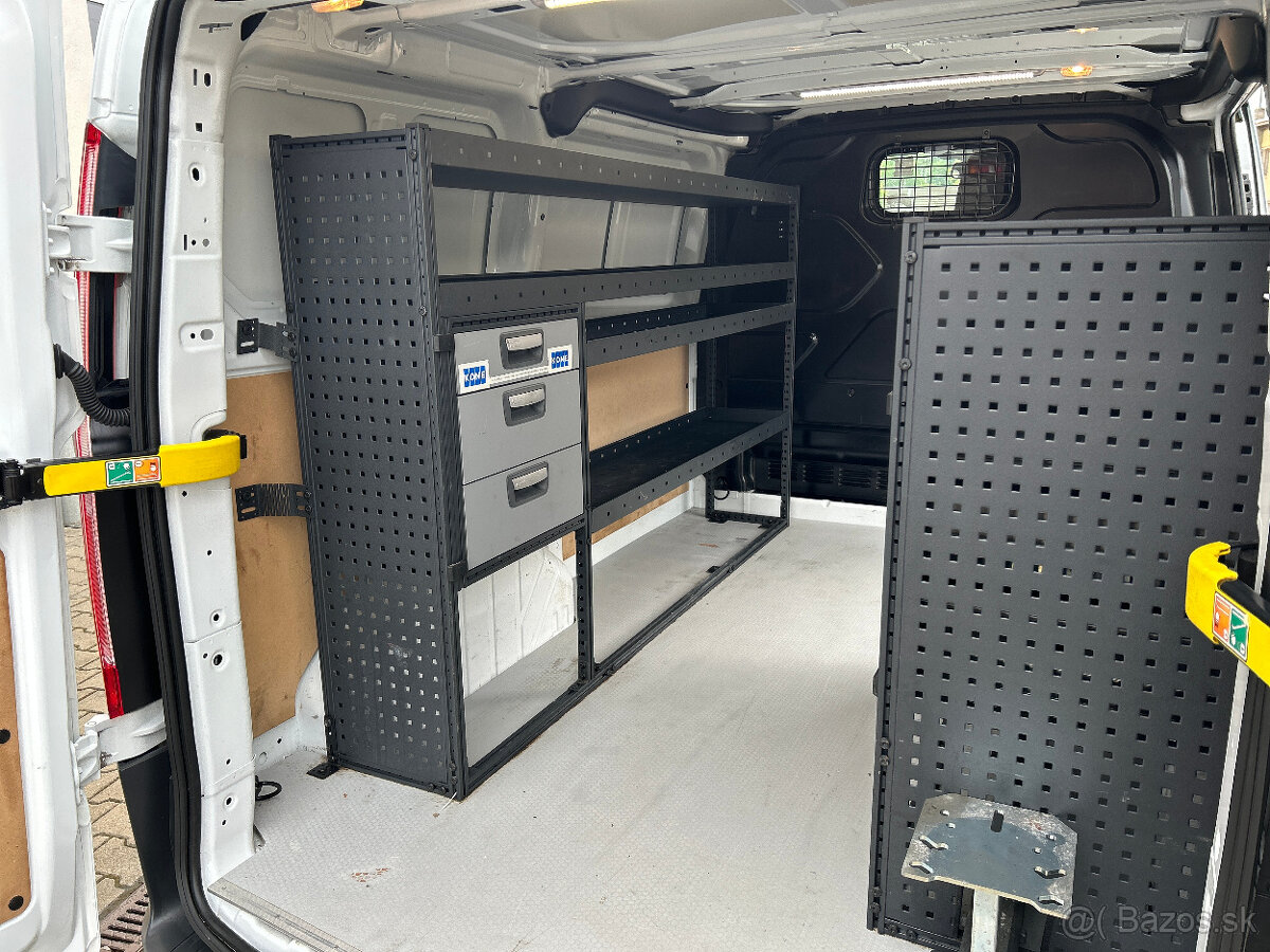 Ford Transit Custom, regálový systém Modulsystem, DPH - 9