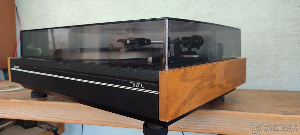 Gramofón Tesla. - 9