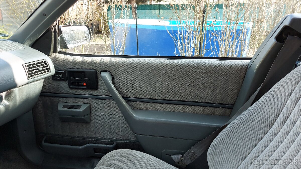 pontiac sunbird 2,0 1991cabriolet - 9