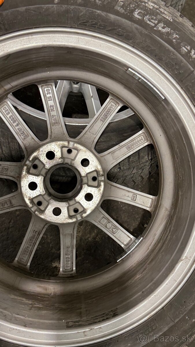 BMW zimna sada 5x112 - 9