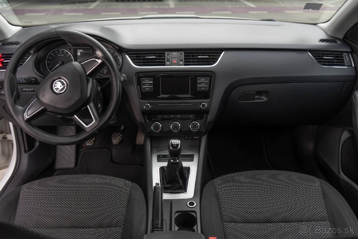 Škoda Octavia III Sedan 1.6 TDI - 9