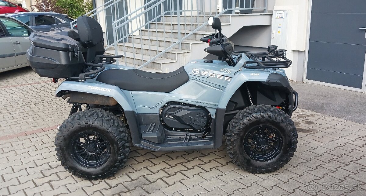 Predám Goes Terrox 500L 4x4 - 9