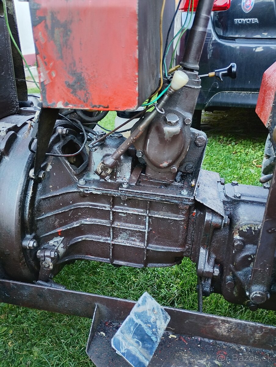 Doma robený malotraktor - 9