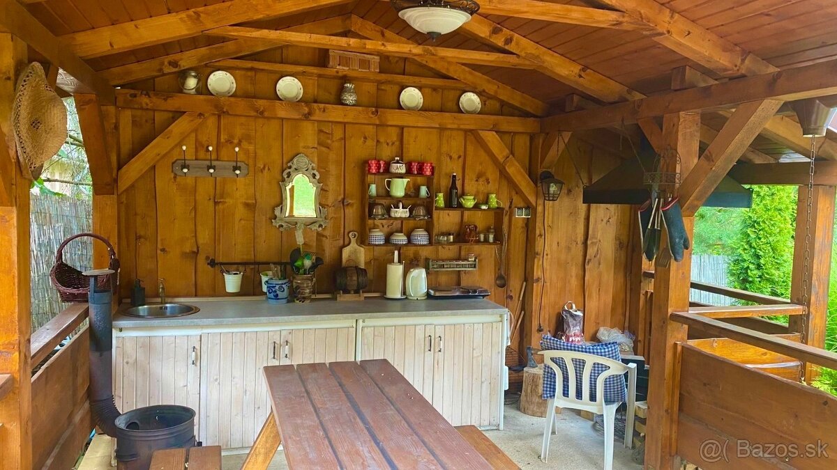 MAĎARSKO - LUXUSNÁ CHATA S LETNOU KUCHYŇOU A BAZÉNOM. - 9