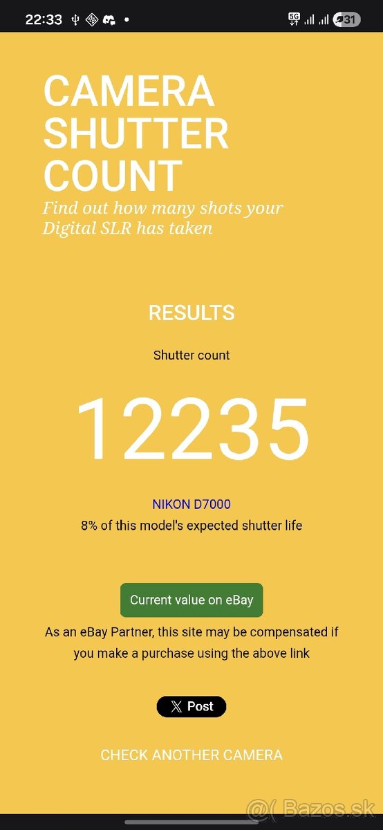 Nikon D7000, Nikkor Objektív 18-105mm + príslušenstvo - 9