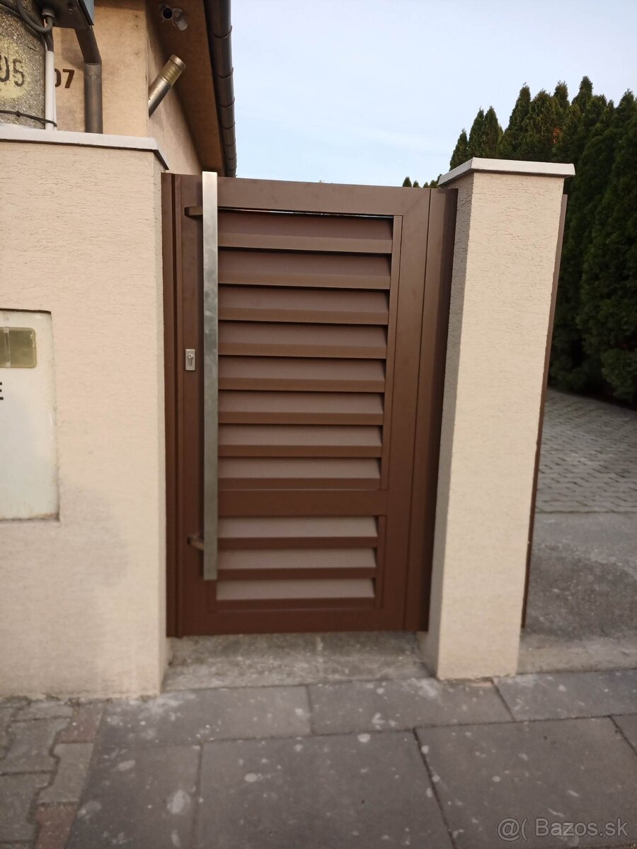 Hliníkové oplotenie - 9