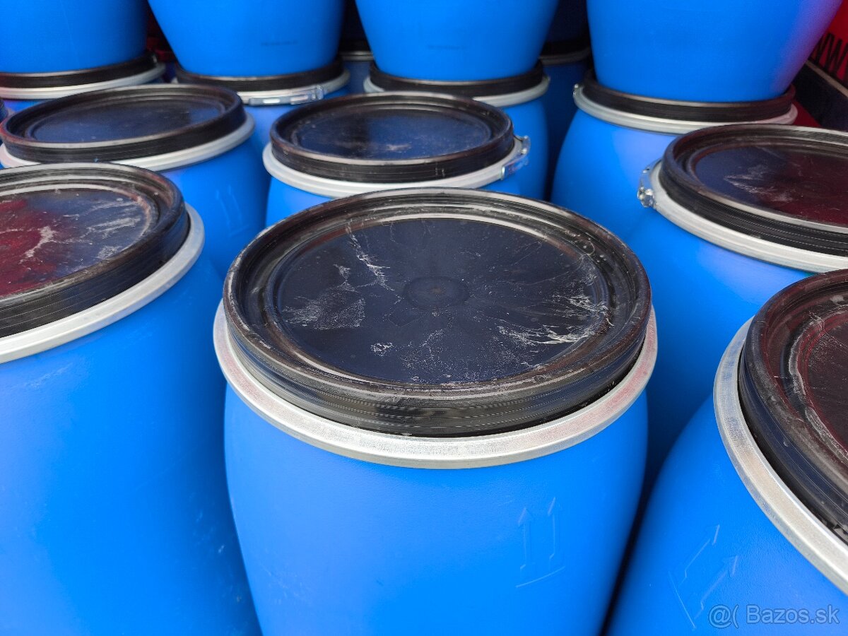 Potravinárske plastové sudy 150l ibc - 9