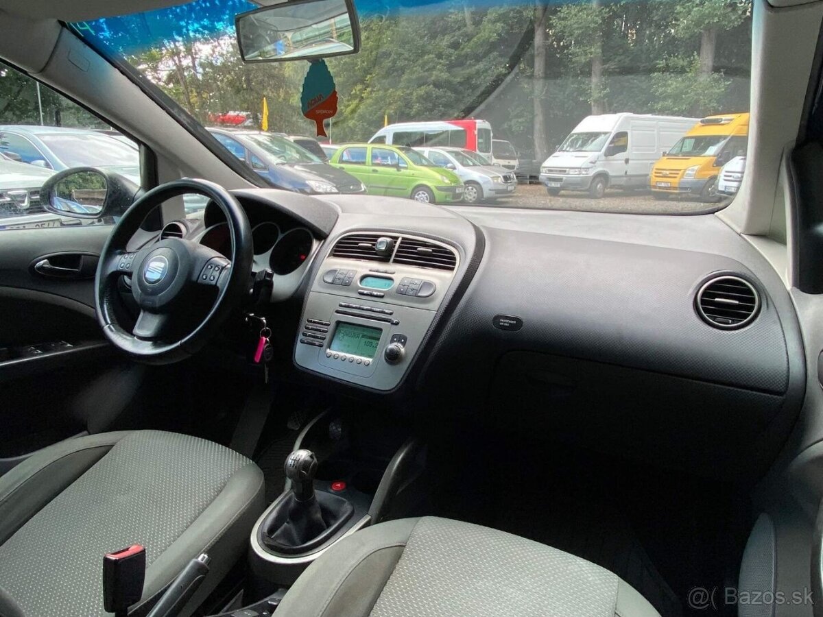Seat Altea 2.0 TDI 103kW tažné klima park.senzory 2005 - 9