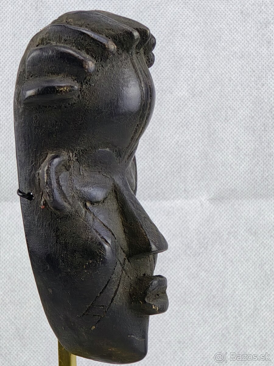 Autentická Bassa obradná maska (Liberia / Côte d’Ivoire) - 9