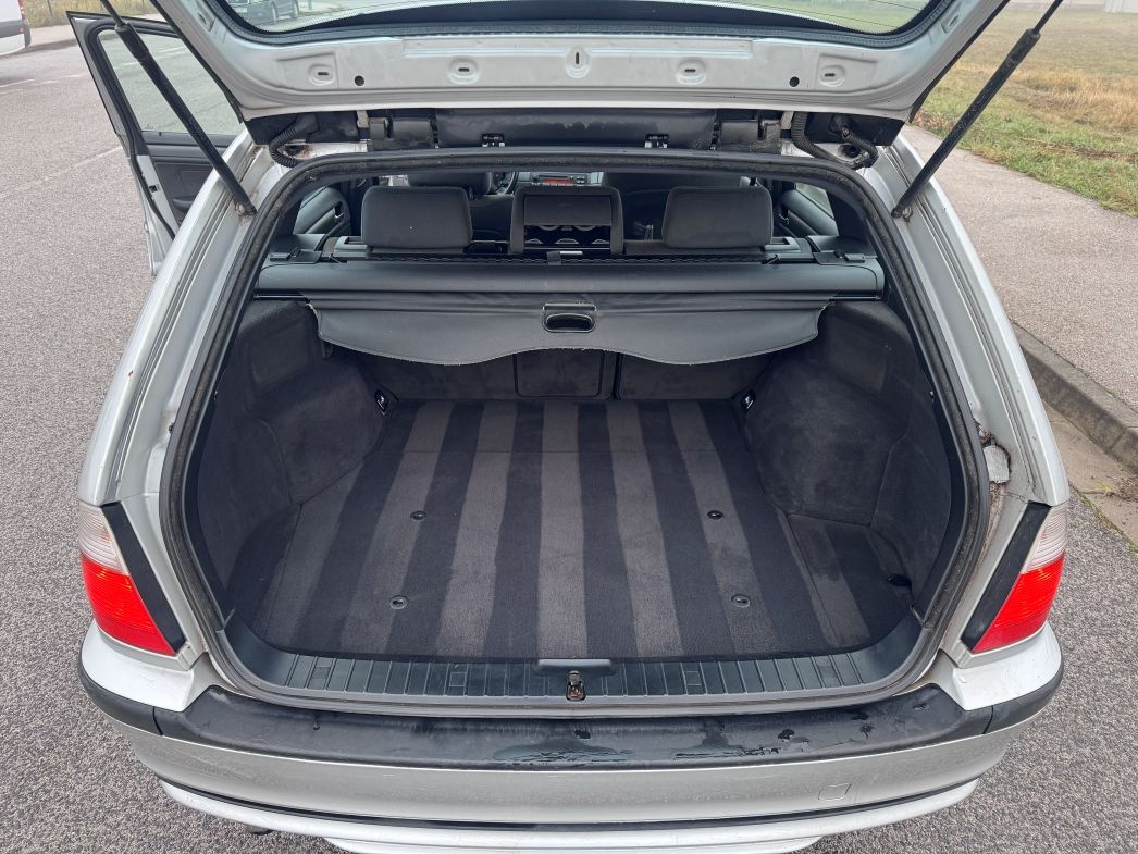 BMW 318d Touring 116ps r.v.2004 - 9