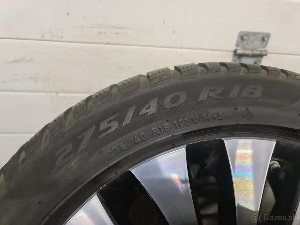 ZIMNA SADA 5X112 R18 M.B + ZIMNE PNEU - 9