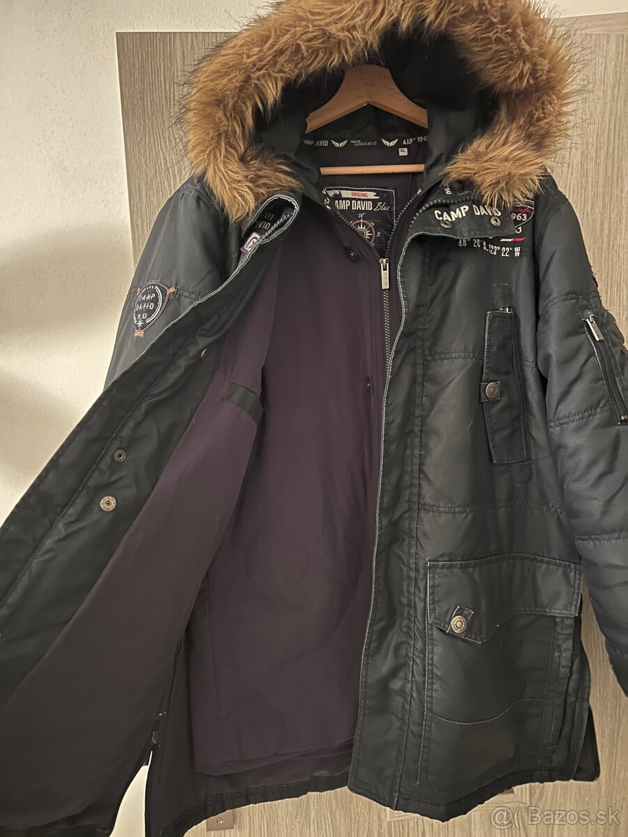 Zimna bunda Camp David - 9
