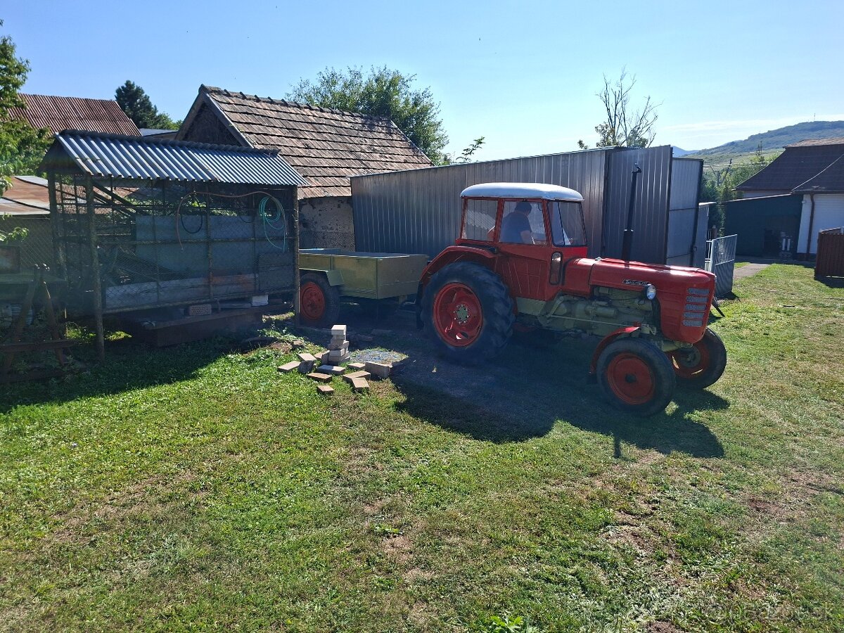 Zetor 4011 + príves - 9