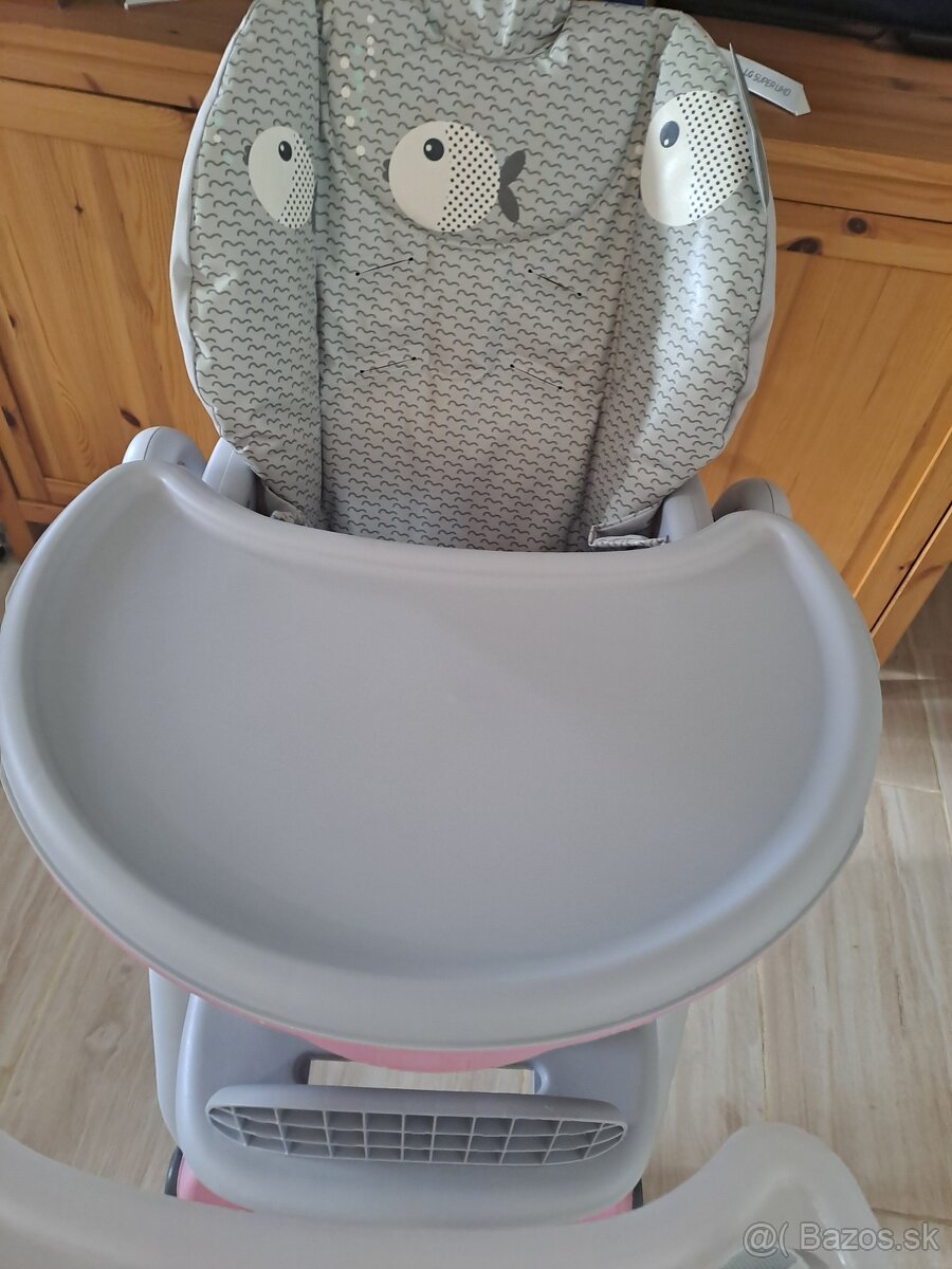 Stolička na kŕmenie Chicco Polly2Start - 9