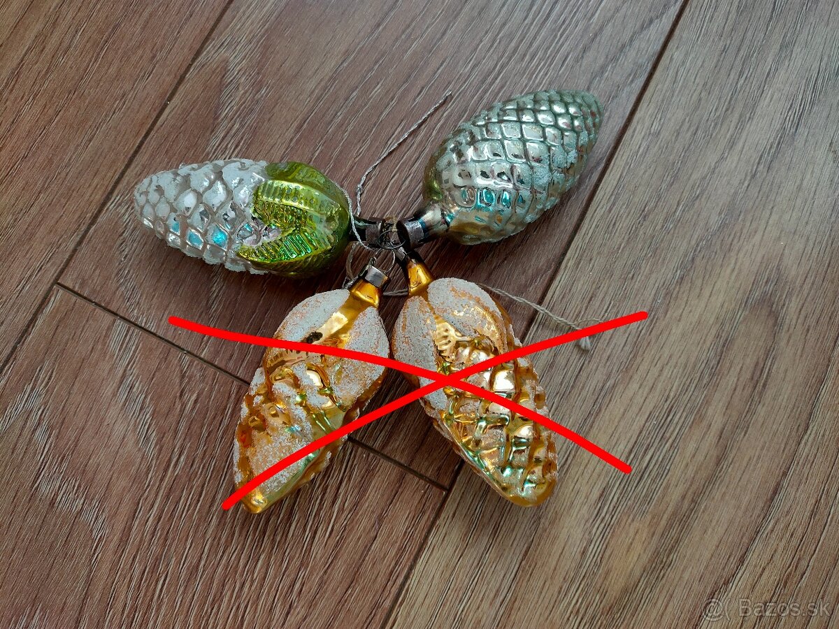 Retro vianočné ozdoby I. - 9