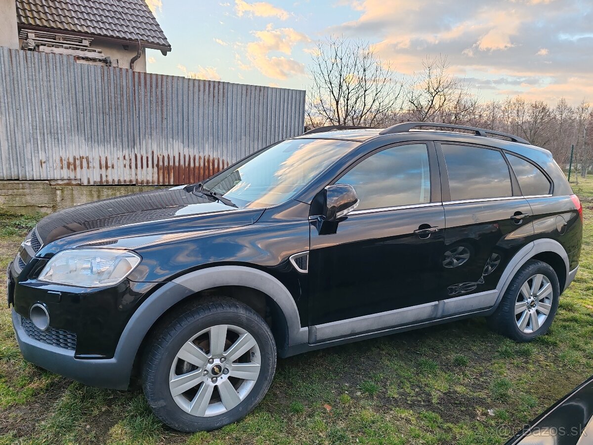 Chevrolet Captiva 4x4 - 9