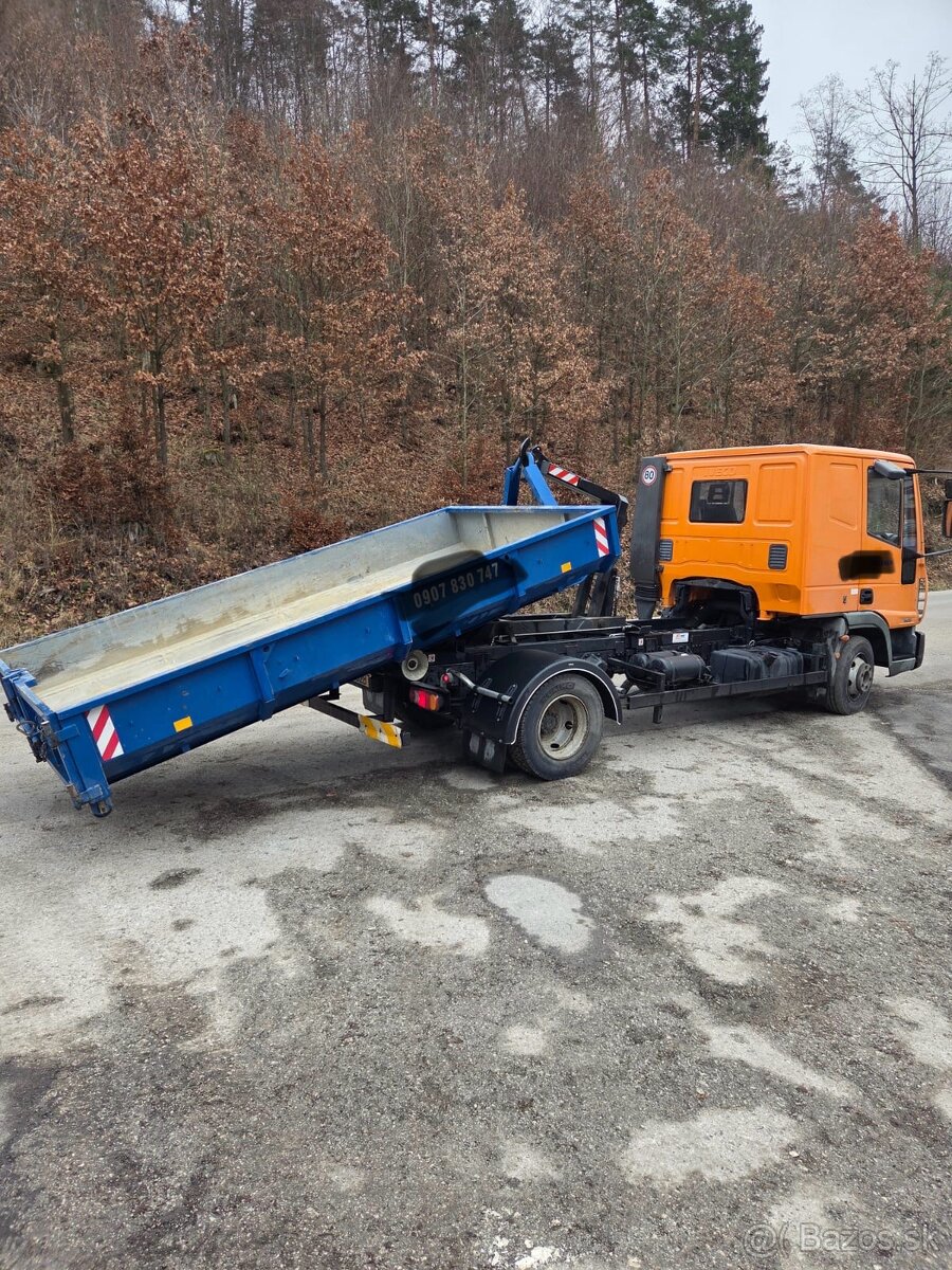 Predám hakový nosič kontajnerov - 9