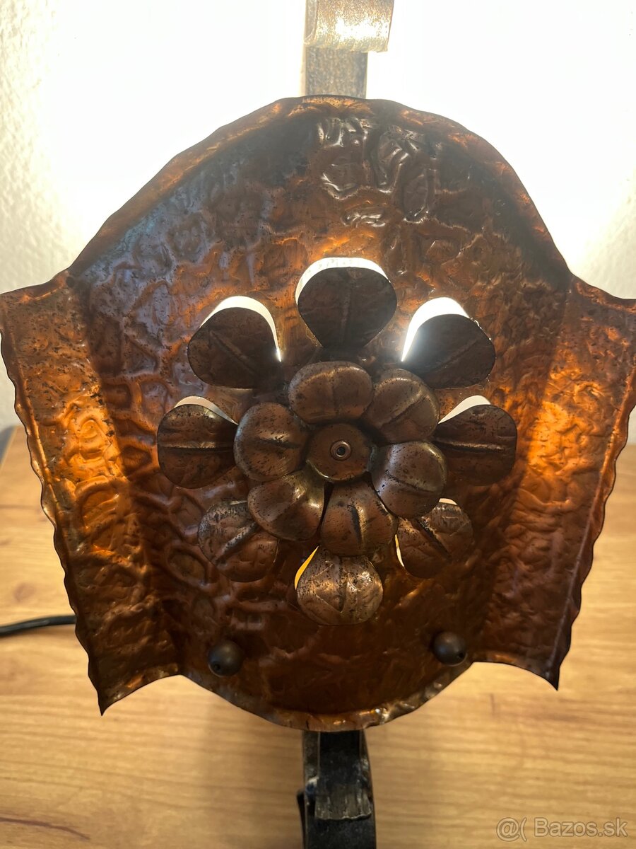 Nástenná lampa na chalupu - 9