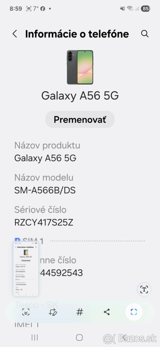 Samsung galaxy a56 5G - 9
