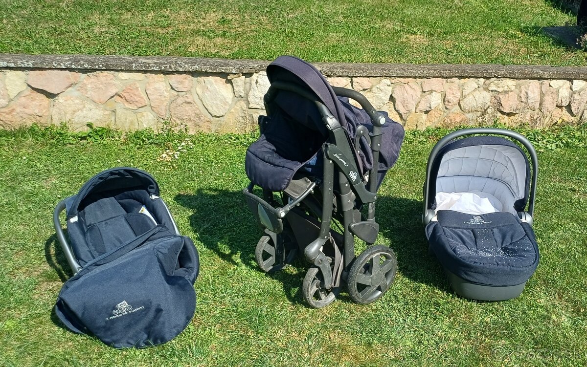 Kočík cam dinamico - 9