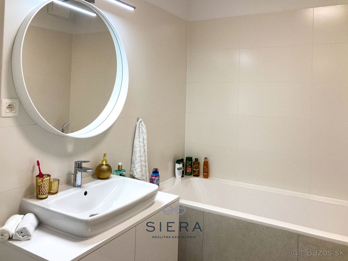 PRENÁJOM, 2 izbový byt s loggiou, Arboria - 9