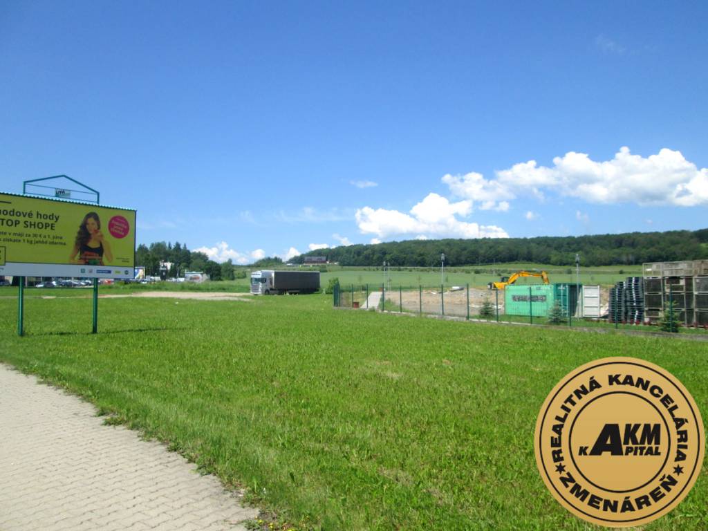 Investičná príležitosť Pozemky na predaj 31 124 m2, Zvolen - 9