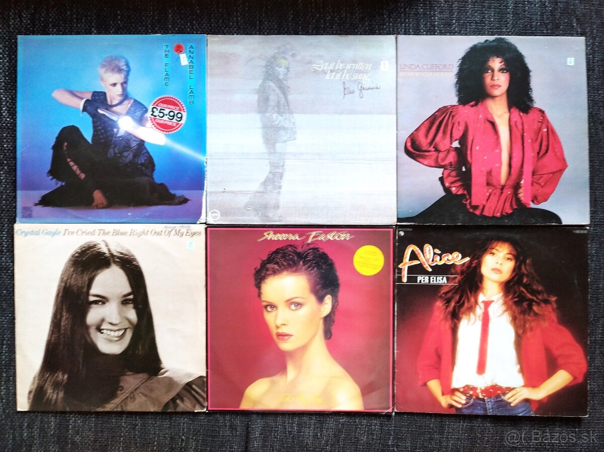 Gramofonové platne LP 4 - 9