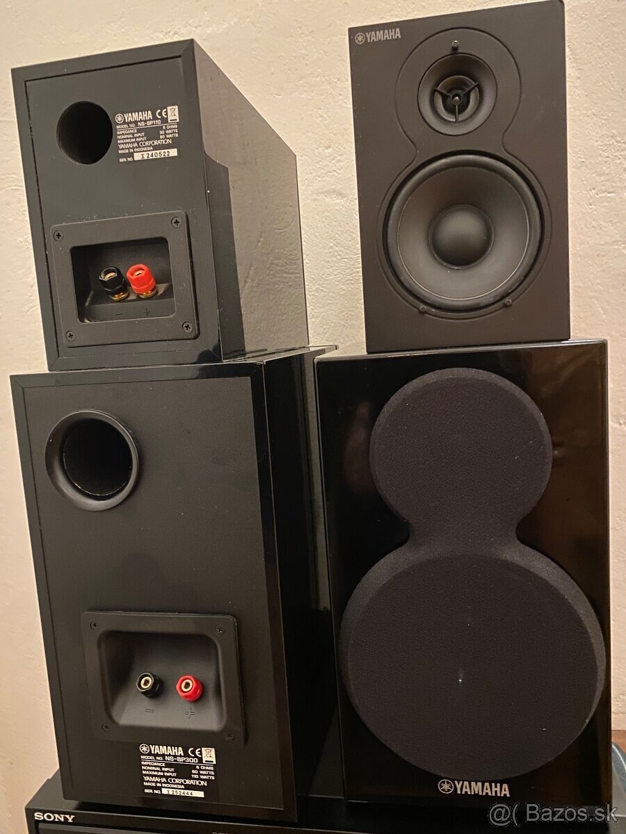 Predam zosilovac DENON a YAMAHA - 9