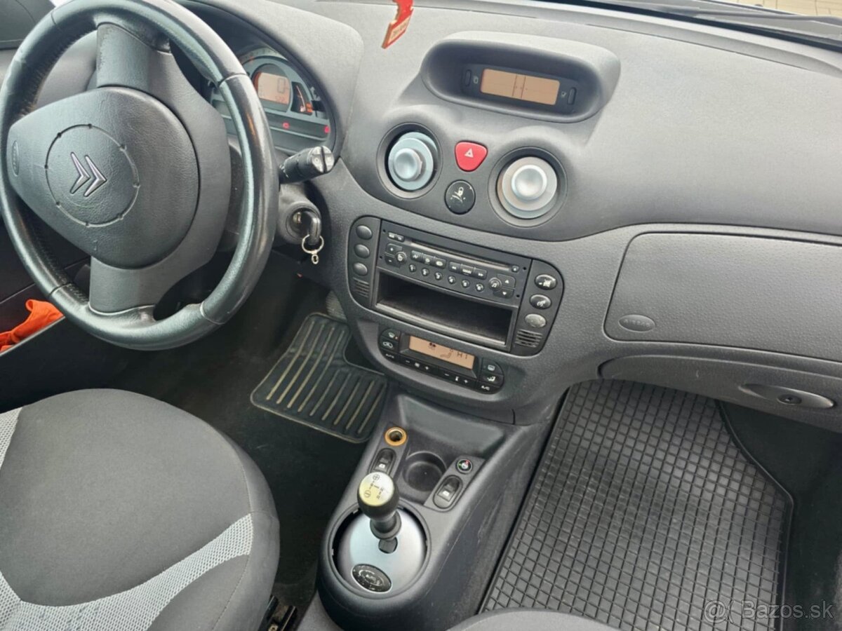 Citroën C3 Pluriel, benzín + LPG - 9