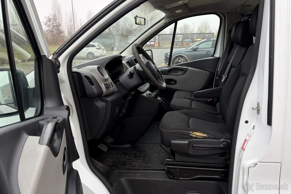 Renault Trafic 1.6 DCI, 66kw, MT6, Odpočet DPH - 9