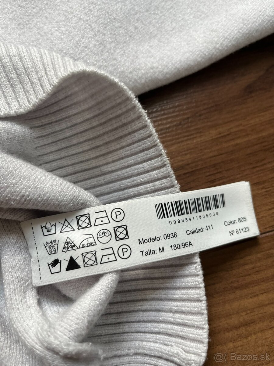 Pánsky sveter Massimo Dutti - 9